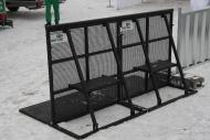 JOHNNY SERVIS mobilní oplocení - JOHNNY nášlapné bariéry johnny servis naslapne bariery new